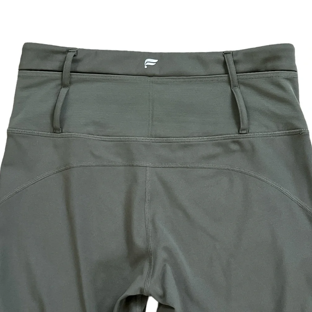 Motion365 by Fabletics‎ Utility Slate Green 7/8 Leggings Size: Small NWOT